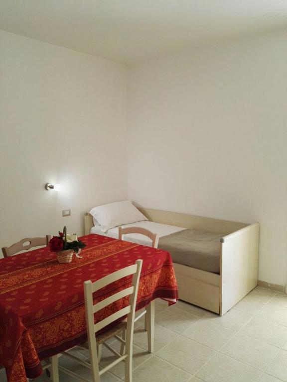 Postel nebo postele na pokoji v ubytování Agriturismo Capani