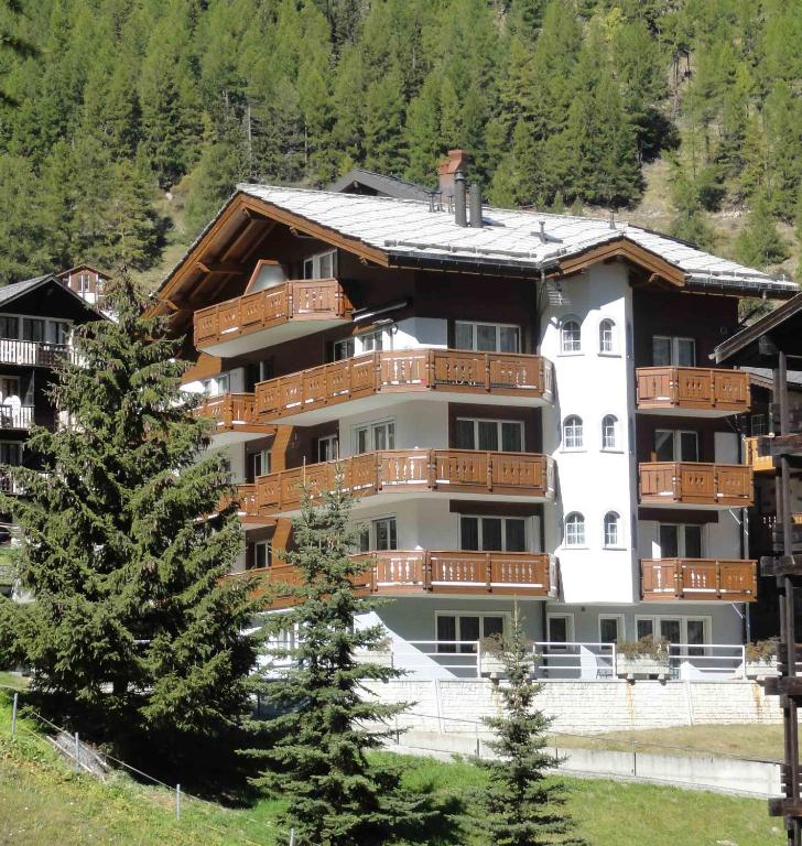 Budova, kde se apartmán nachází