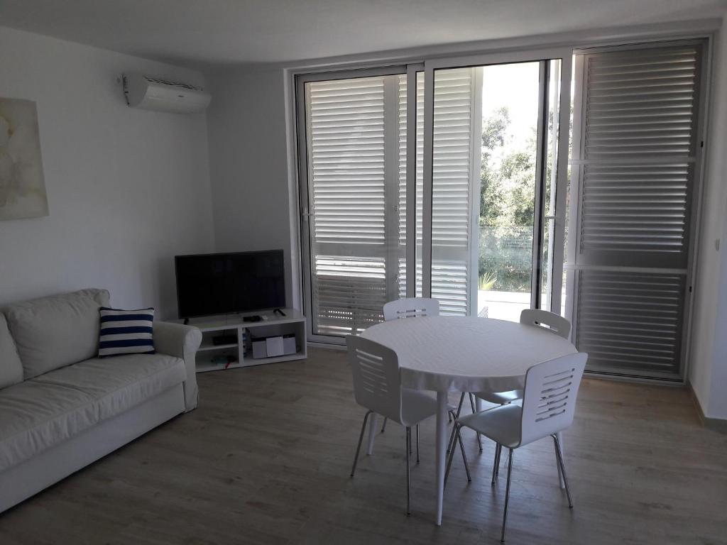 Posezení v ubytování Apartment Marina