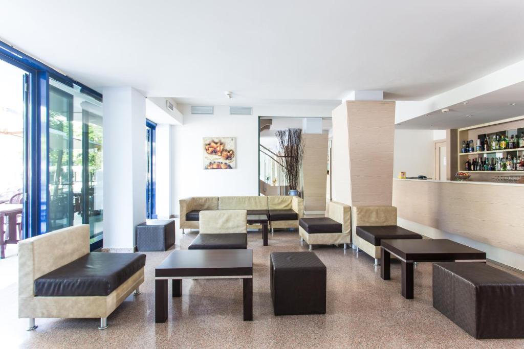 Posezení v ubytování Hotel Miramare