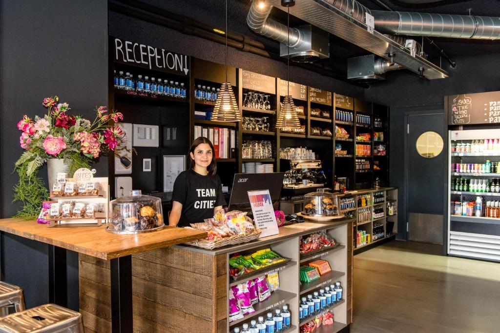 Citiez Hotel Amsterdam - Resim 14