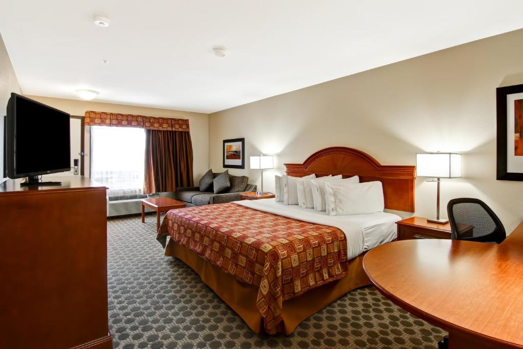 Canalta Rocky Mountain House - Business King Suite