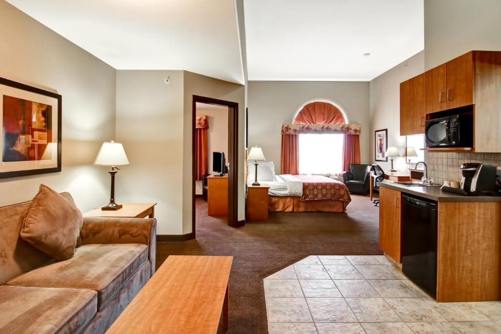 Canalta Rocky Mountain House - King Suite Con Due Camere Da Letto