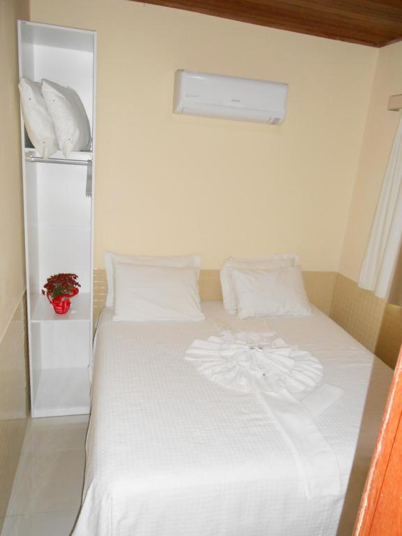 Krevet ili kreveti u jedinici u okviru objekta Hotel SESI Valença