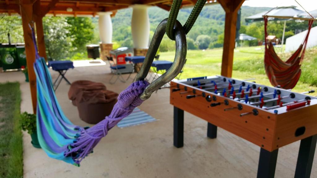 Zahrada ubytování Pálos Resort