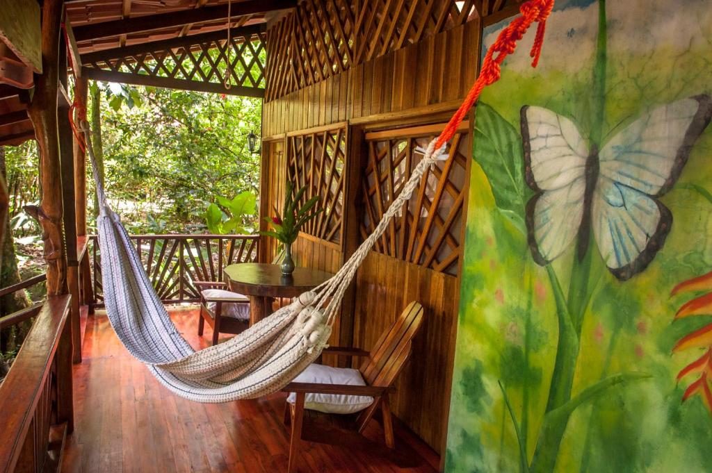 Tierra de Sueños Lodge & Wellness Center - 标准平房与风扇