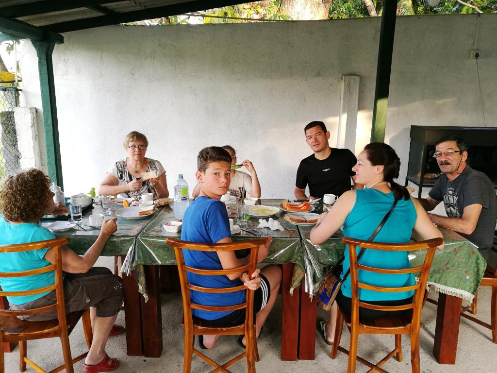 Hosté ubytování Man Guest Polonnaruwa