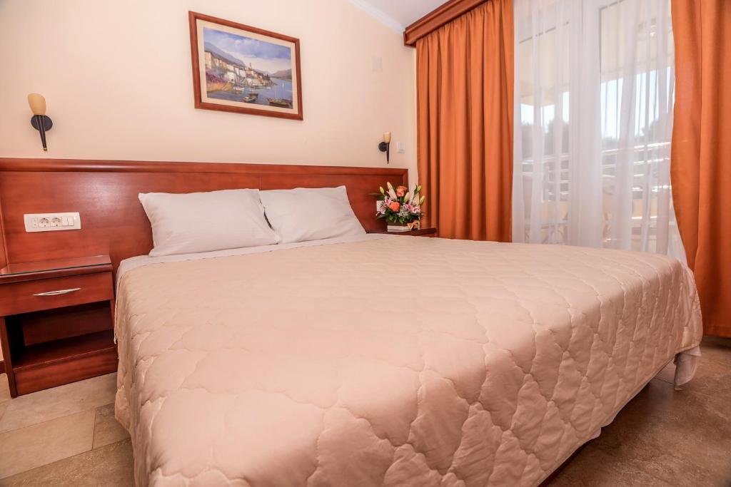 Postel nebo postele na pokoji v ubytování Villa Antivari