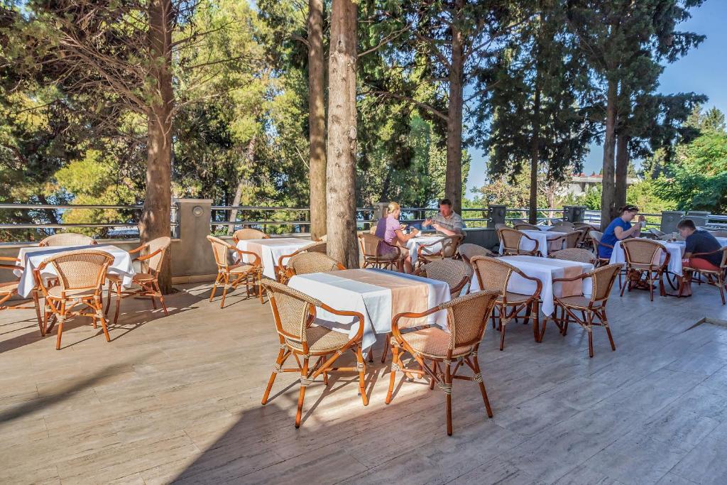 Restaurace v ubytování Villa Antivari