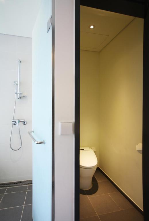 Koupelna v ubytování Seoul Hotel ShinShin Myeongdong