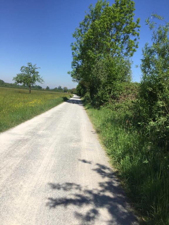 Příroda nedaleko penzionu – hostince