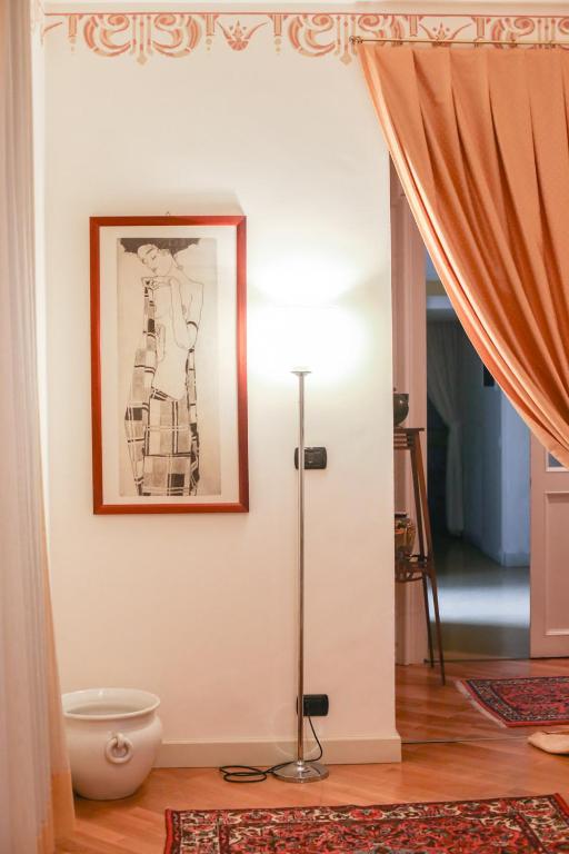 Koupelna v ubytování L'Orangerie di Cartia Giovanni