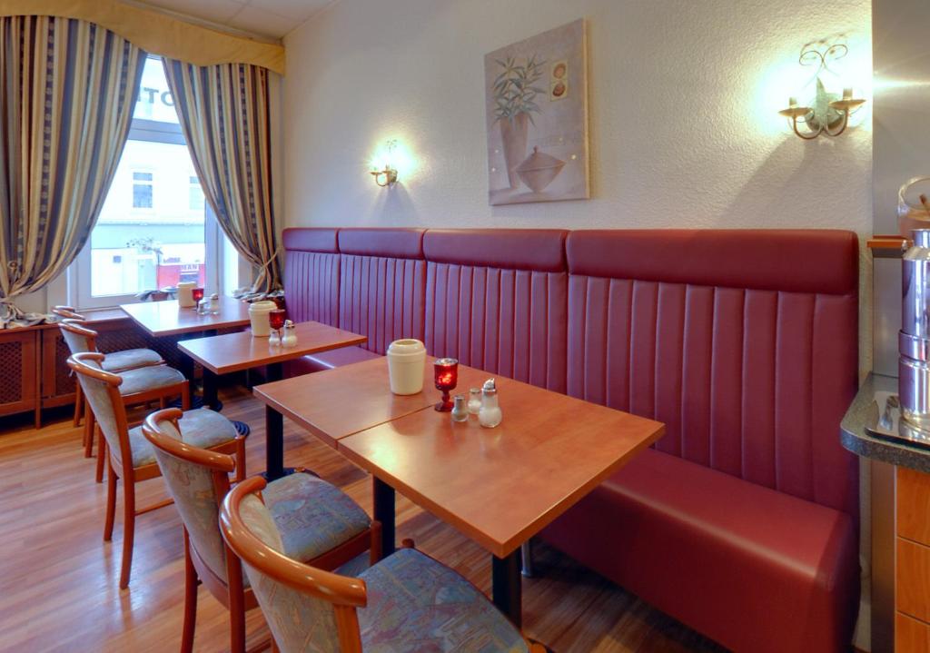 Posezení v ubytování Hotel Terminus am Hauptbahnhof & ZOB