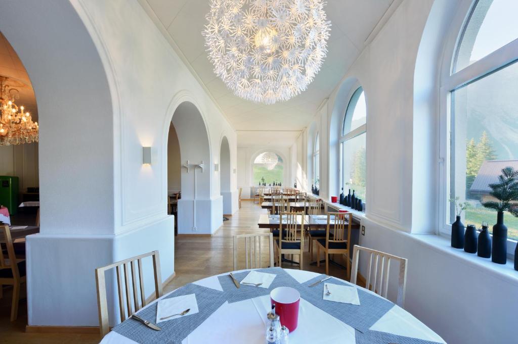 Posezení v ubytování Hotel Seehof-Arosa