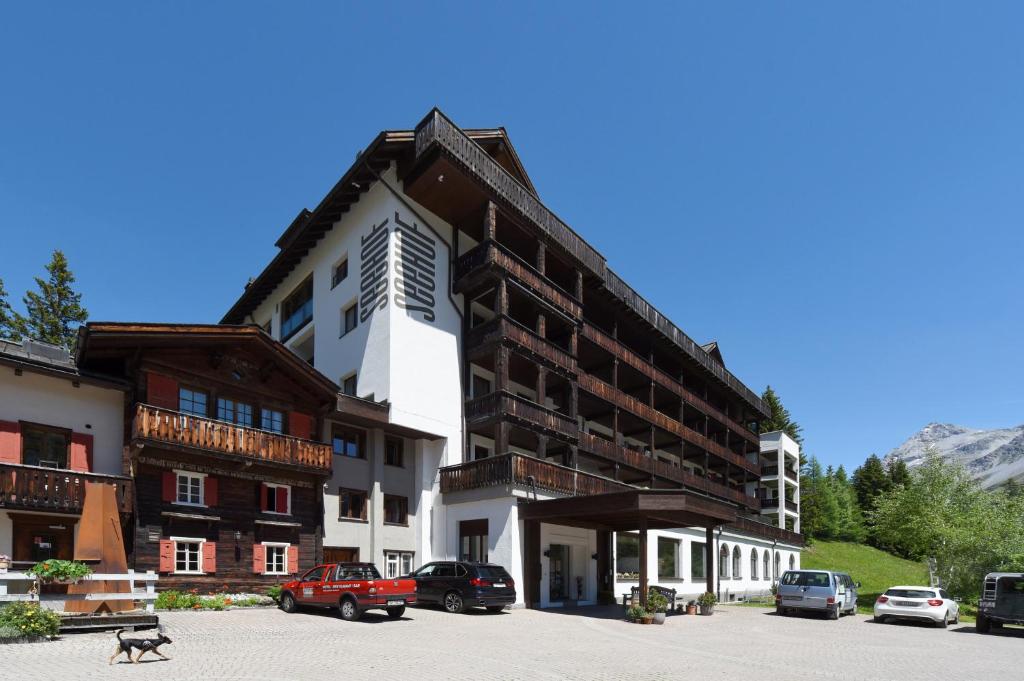 Budova, kde se hotel nachází