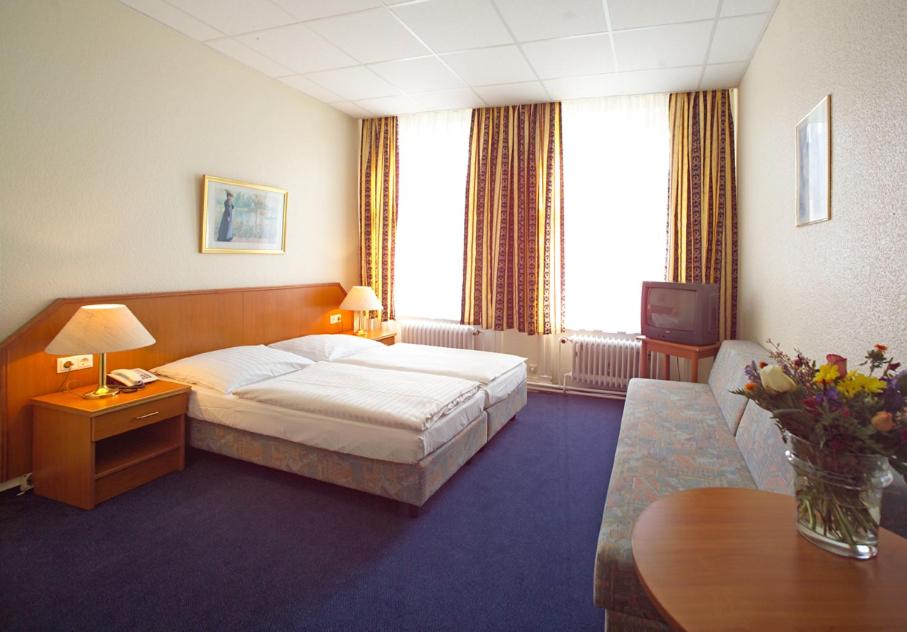 Hotel Terminus am Hauptbahnhof & ZOB - Resim 17