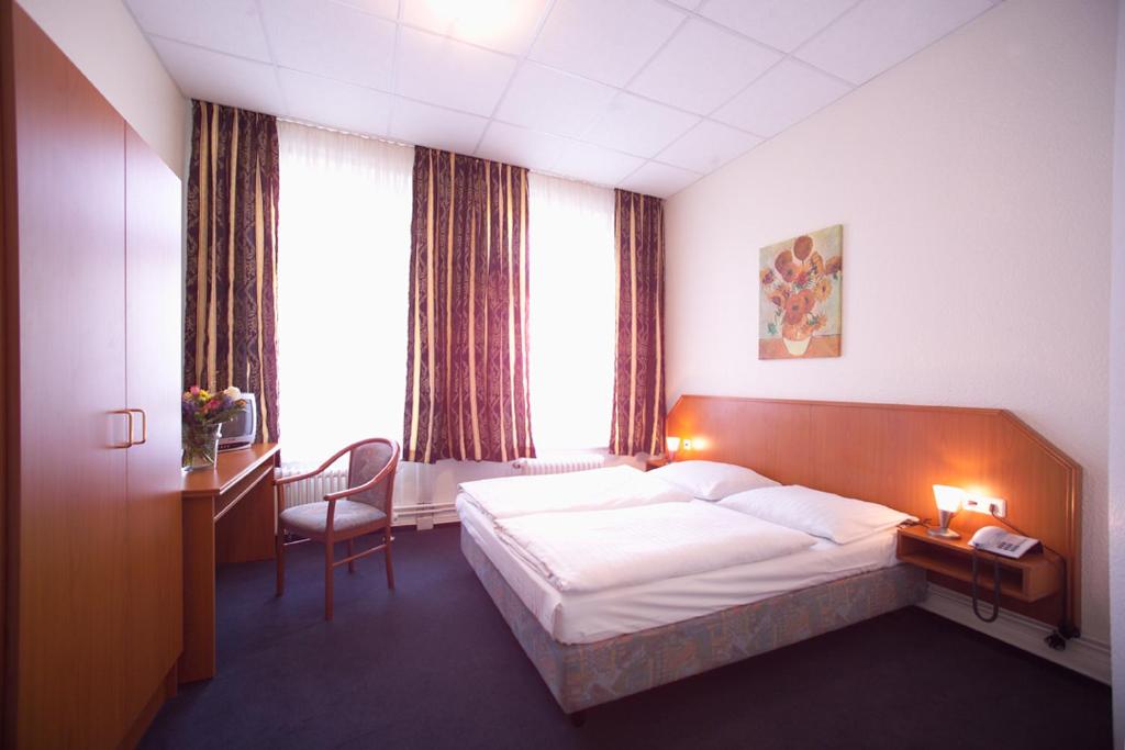 Hotel Terminus am Hauptbahnhof & ZOB - Resim 18