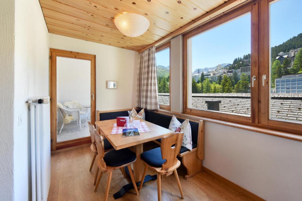 Příroda nedaleko hotelu
