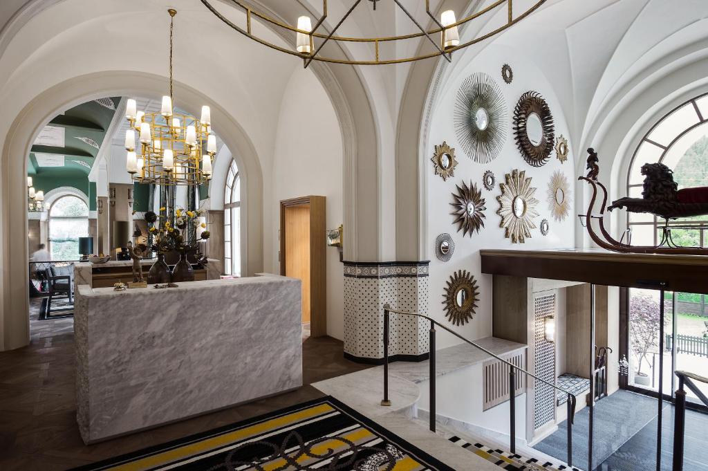 Fotografie z fotogalerie ubytování Hotel Walther - Relais & Châteaux v destinaci Pontresina