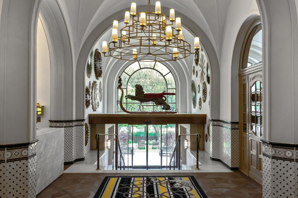 Fotografie z fotogalerie ubytování Hotel Walther - Relais & Châteaux v destinaci Pontresina