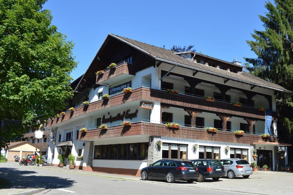 Budova, kde se hotel nachází