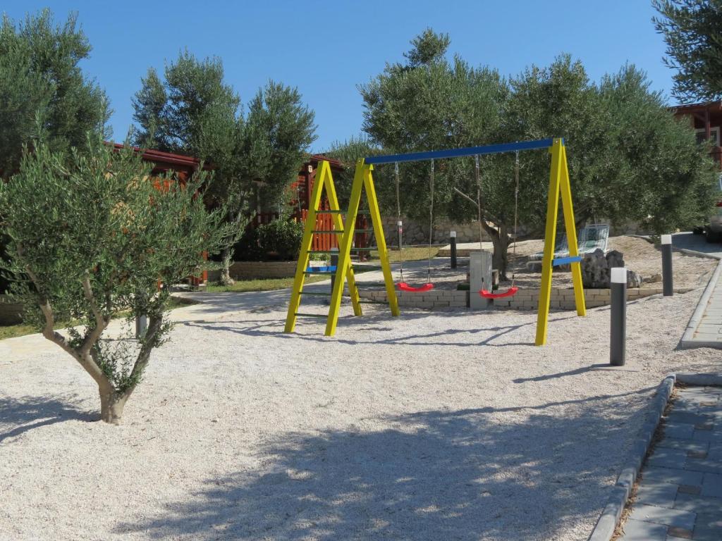 Detský kútik v ubytovaní Campsite Kaya