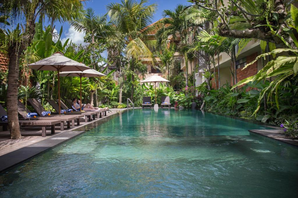 Bazén v ubytování Grand Sehati & Spa, Ubud nebo v jeho okolí