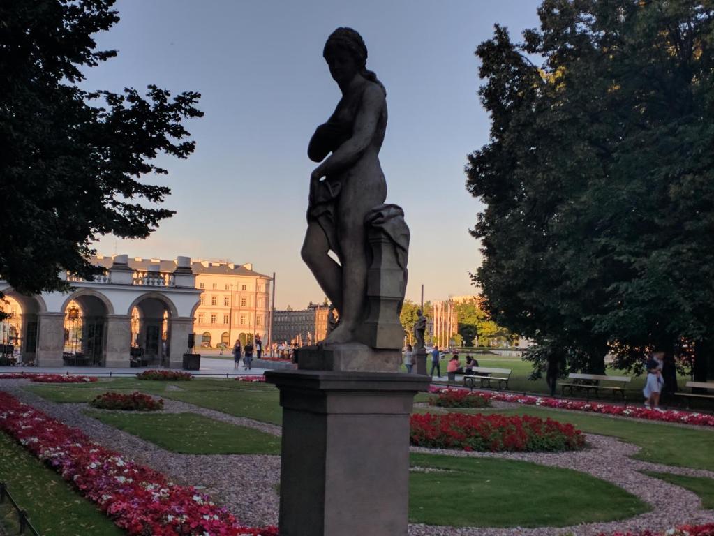 Zahrada ubytování OperaApart