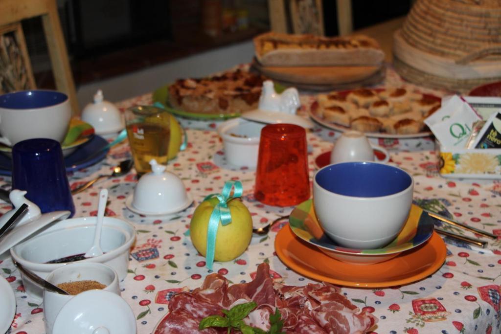 Jedzenie w obiekcie B&B lub w pobliżu