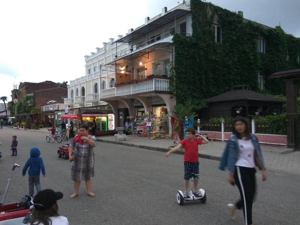 Hosté ubytování Sukhum City Mini Hotel
