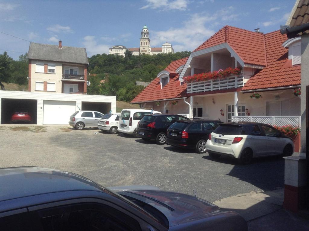 Budova, kde se penzion nachází