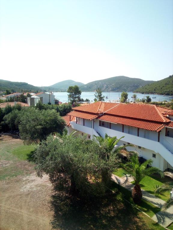 Příroda nedaleko apartmánu