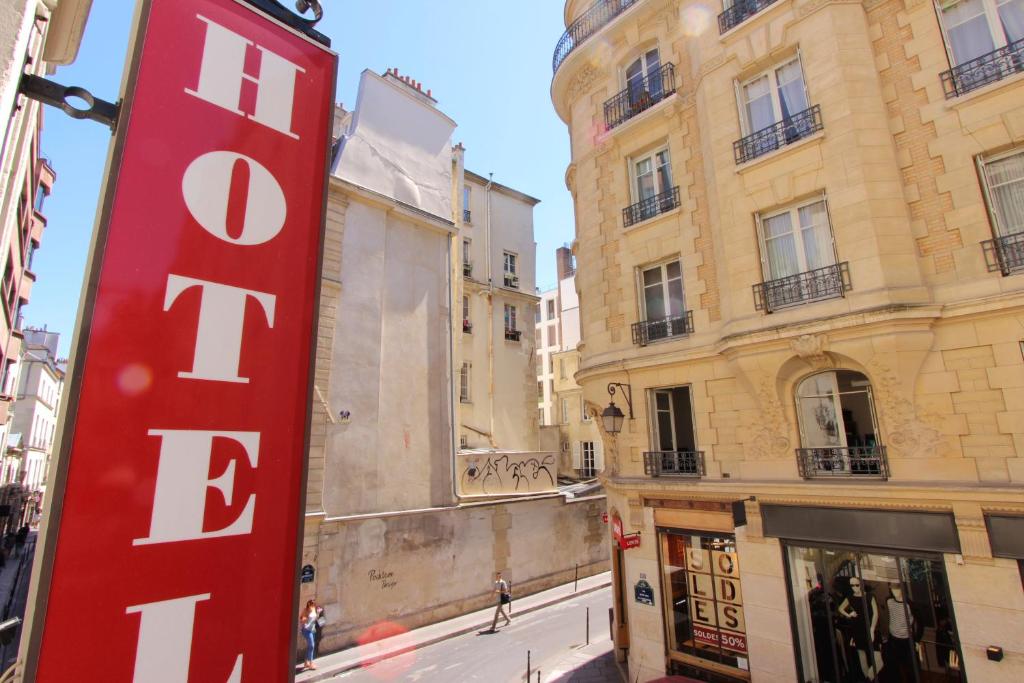 Hotel de la Bretonnerie - Resim 11