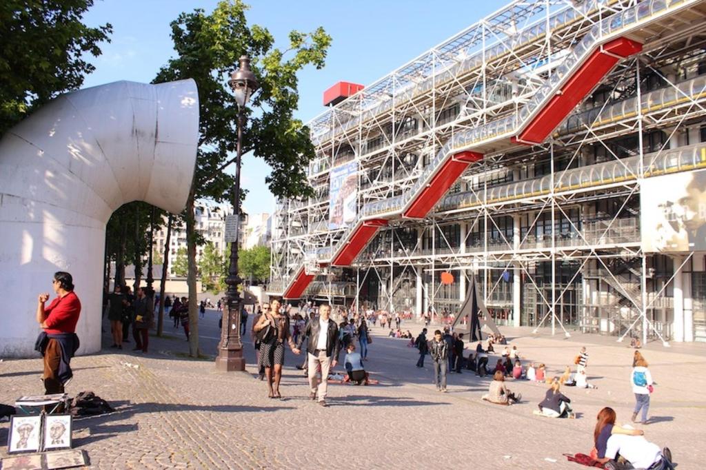 Hotel de la Bretonnerie - Resim 8