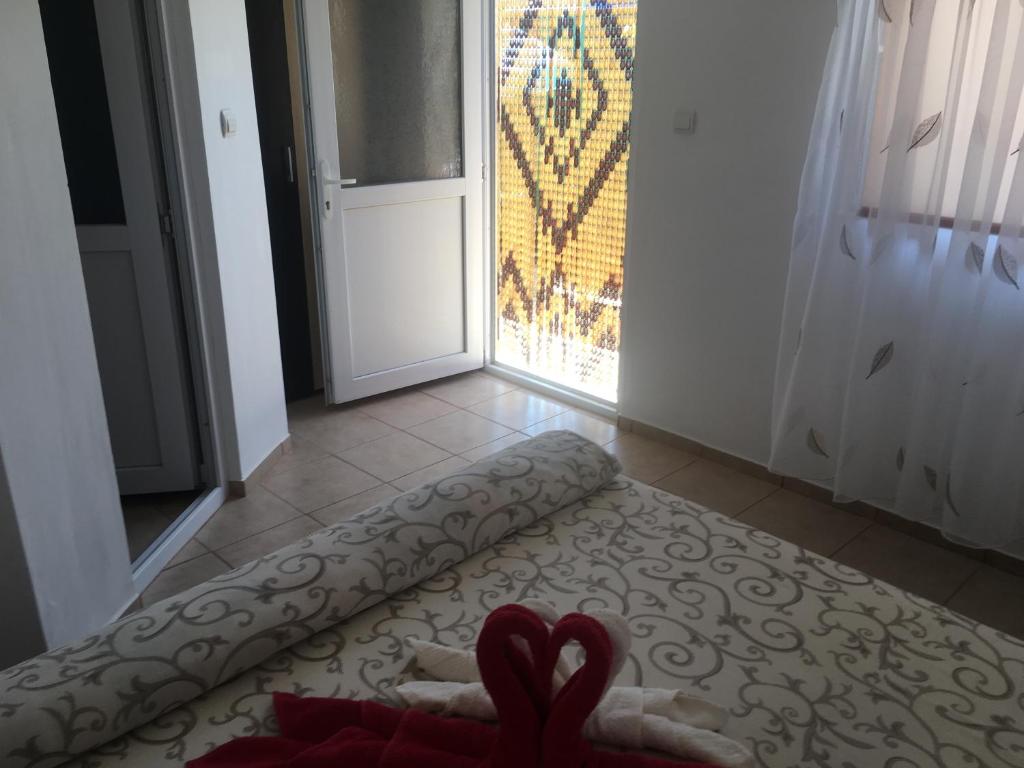 Postel nebo postele na pokoji v ubytování Casa Laura