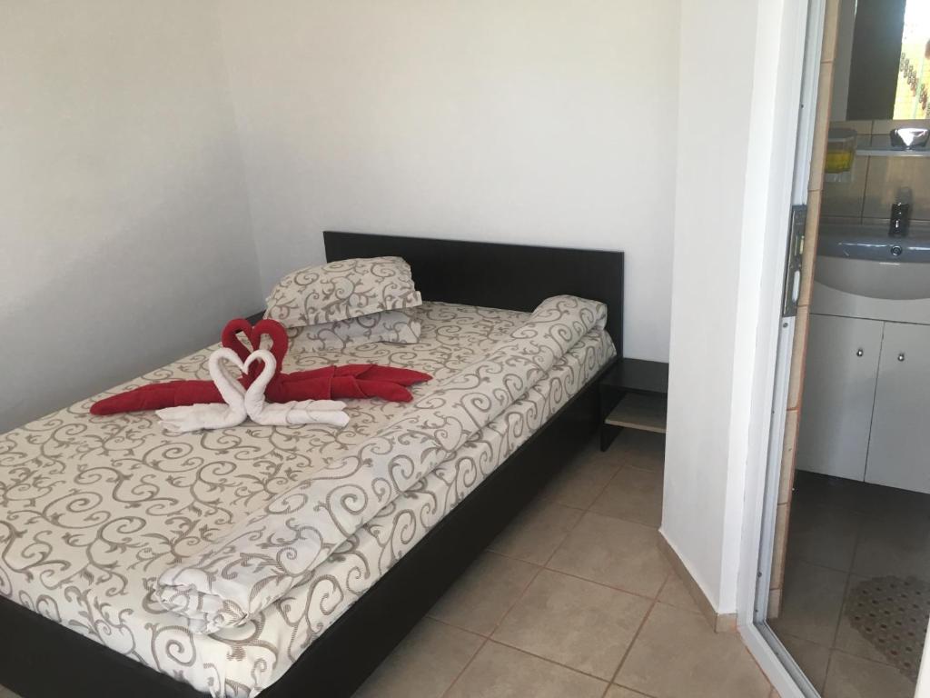 Postel nebo postele na pokoji v ubytování Casa Laura