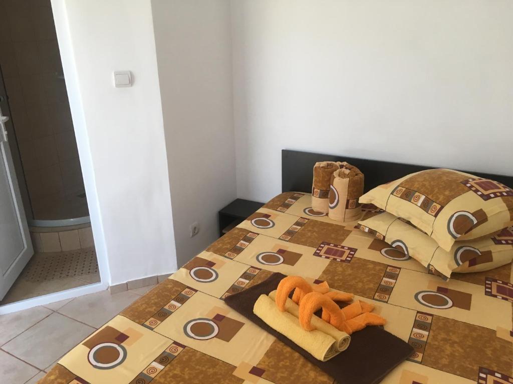 Postel nebo postele na pokoji v ubytování Casa Laura