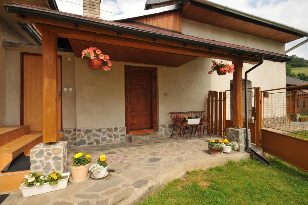 Budova, kde se the country house nachází