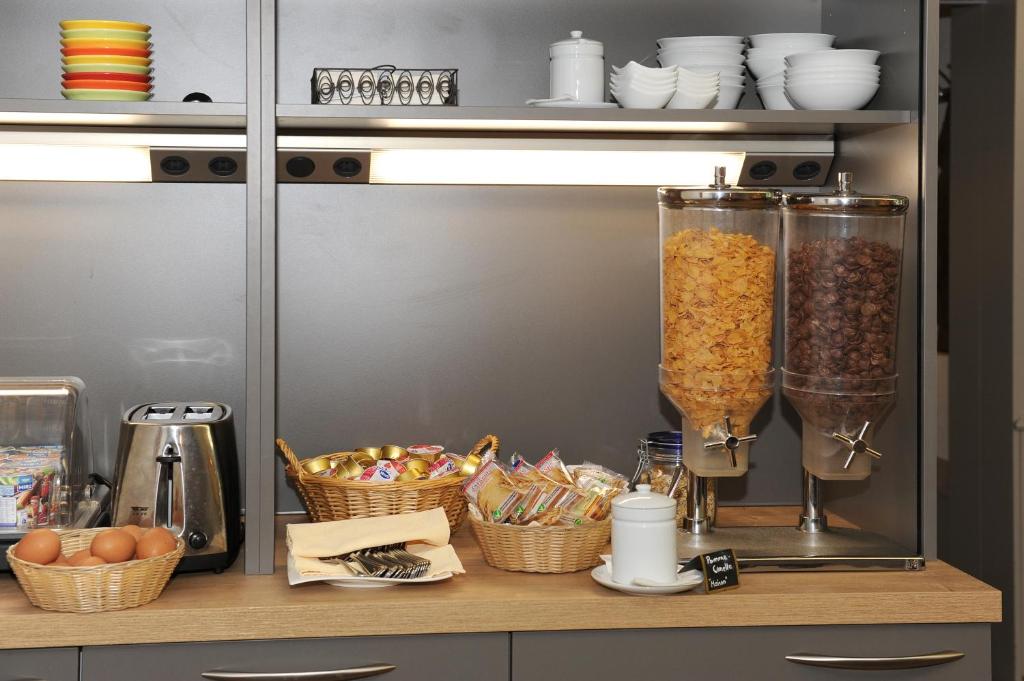 Cibo presso l'hotel o nelle vicinanze