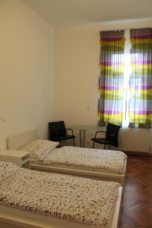 Postel nebo postele na pokoji v ubytování Murtal Apartments