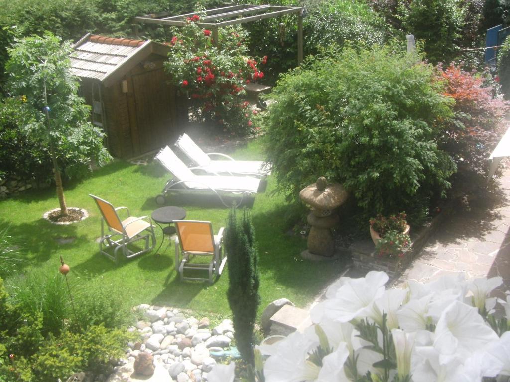 Zahrada ubytování Pension Garni Gerhard