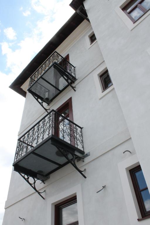 Budova, kde se apartmán nachází