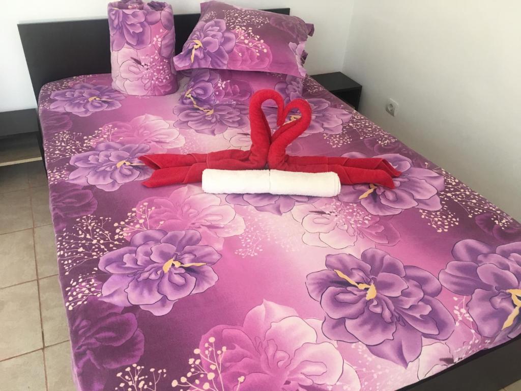 Postel nebo postele na pokoji v ubytování Casa Laura