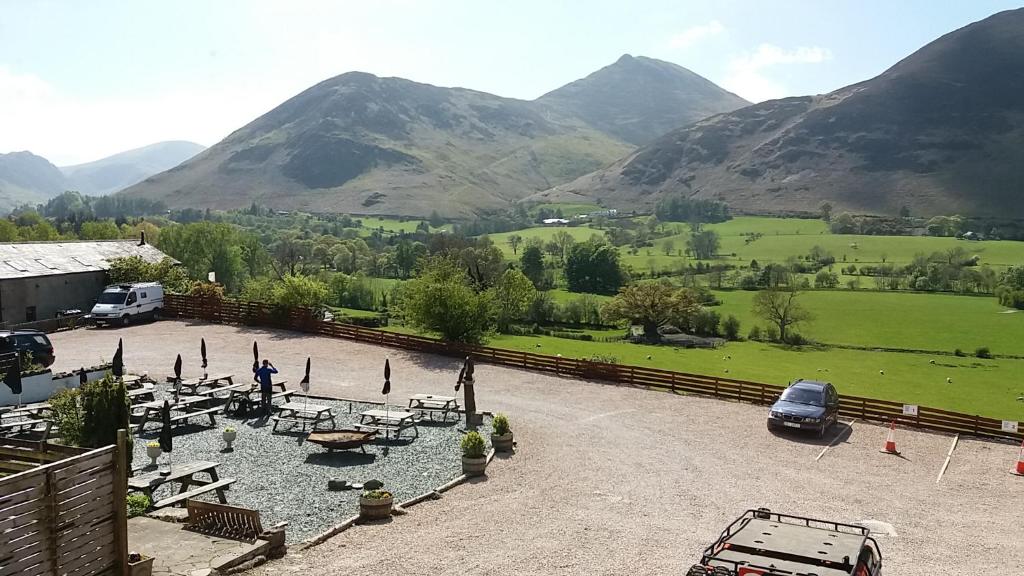 Swinside Inn in Keswick, Cumbria, England