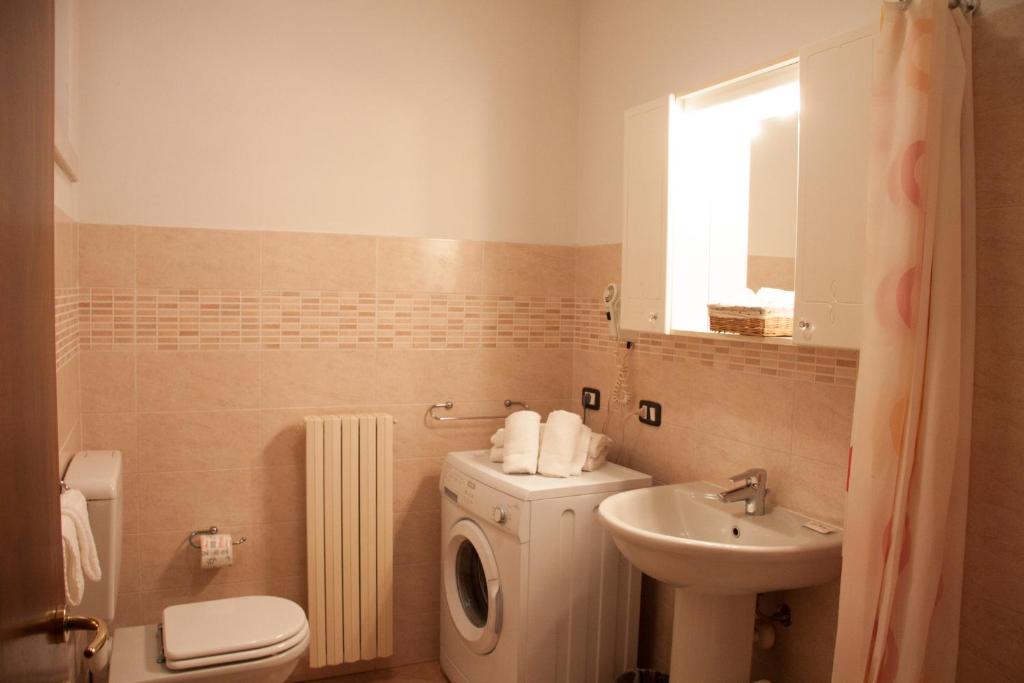A bathroom at Lauri & Faggi