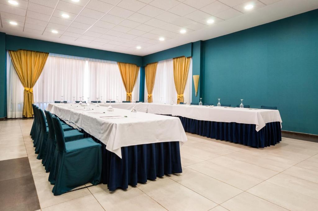 Konferenční prostory v ubytování Hotel Ciudad de Alcañiz