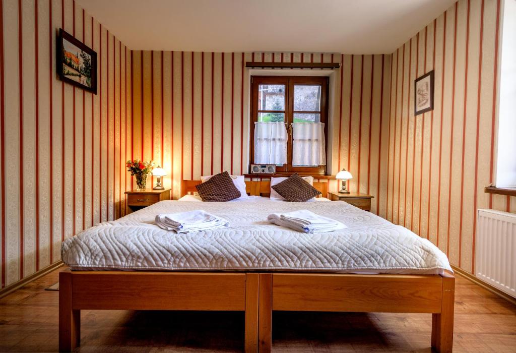 Pensjonat Pod Wietrzną Górą - Double Room With Private Bathroom