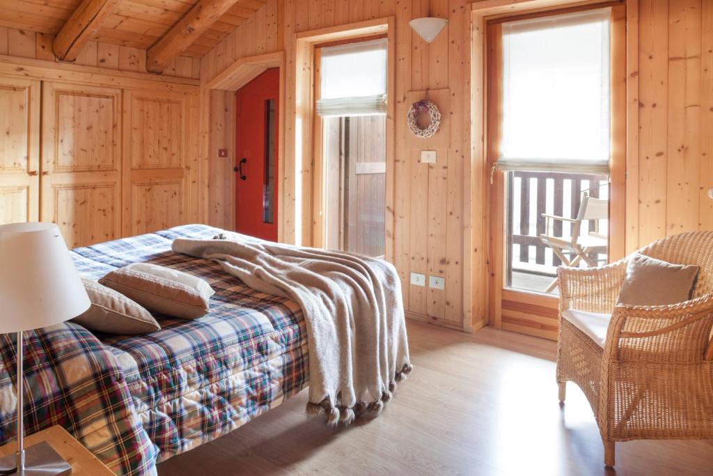 Posezení v ubytování Albergo Diffuso Sauris in Sauris Di Sopra