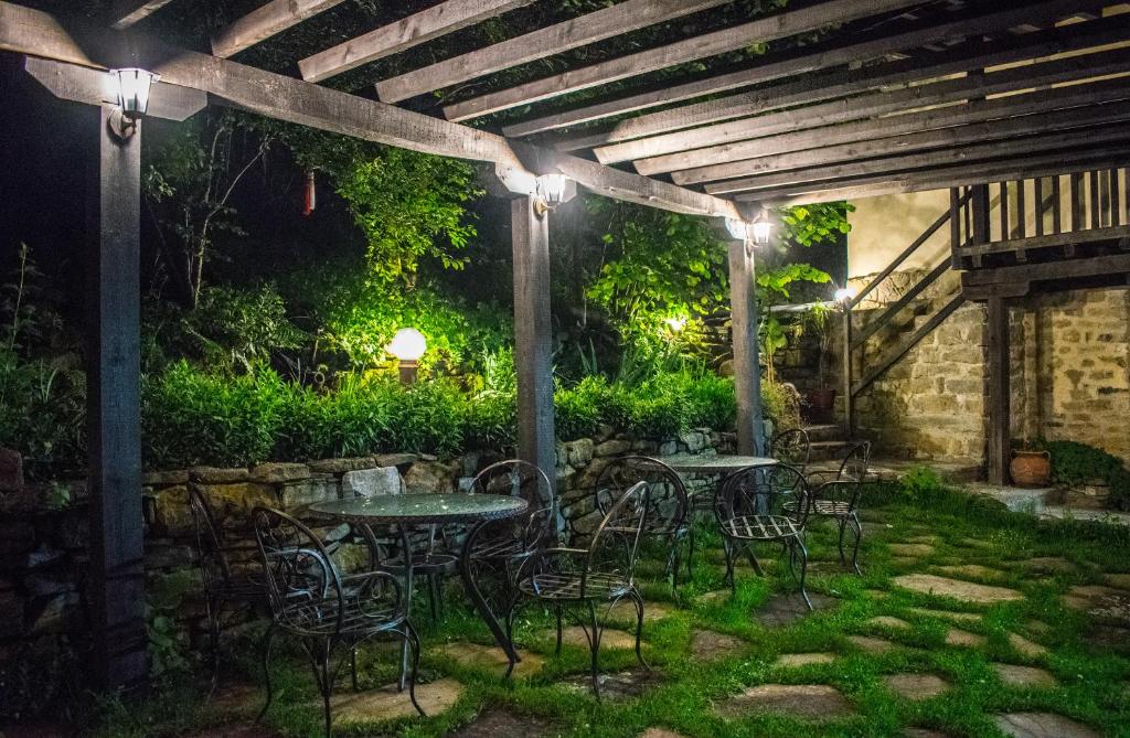 Zahrada ubytování Guest House Verbena