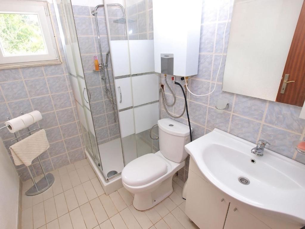 Kúpeľňa v ubytovaní House Nikola 1422